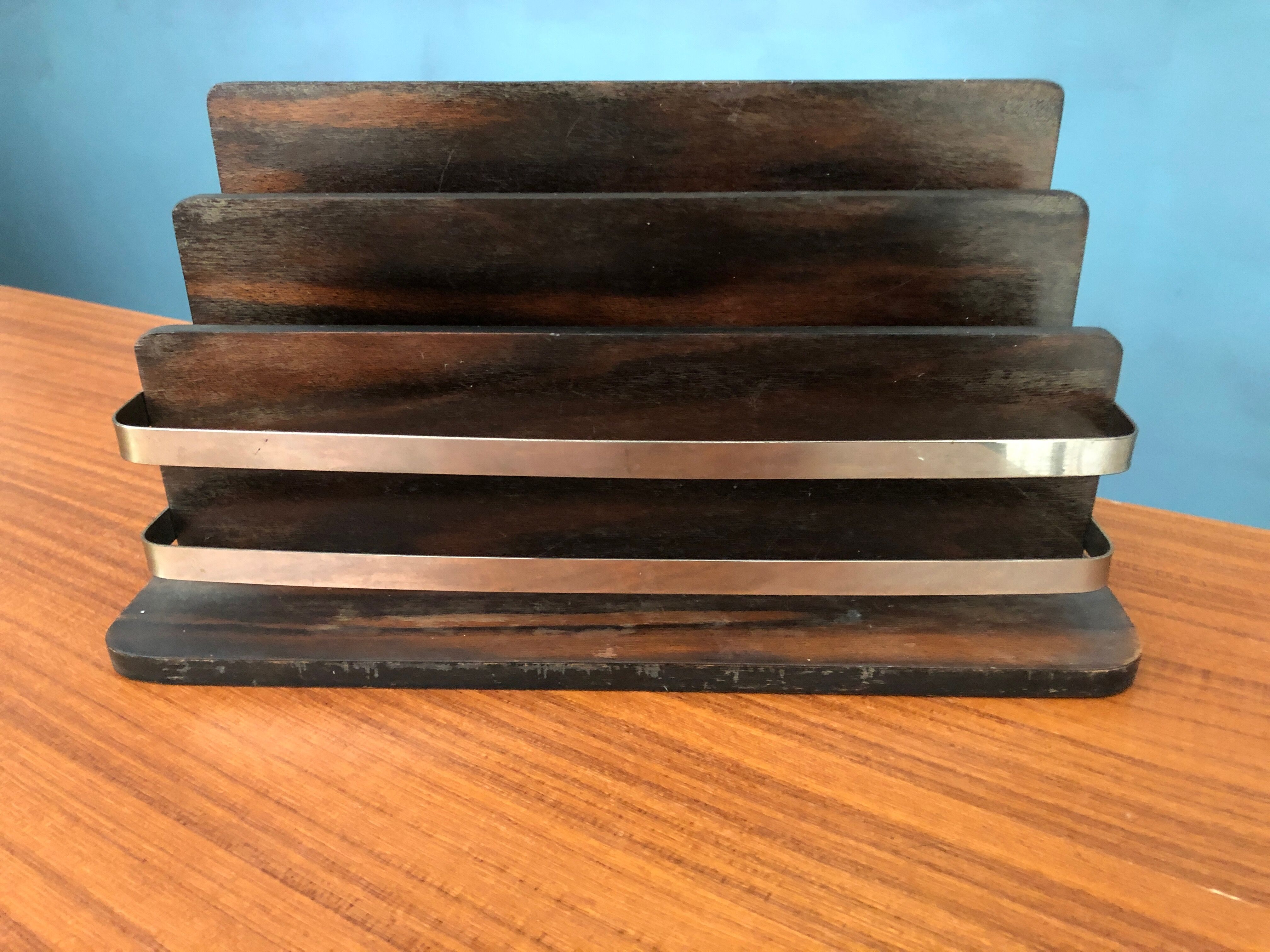 Art Deco letter holder, 1930