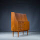 Mid-Century Danish Bureau Teak Secretary, 1960s