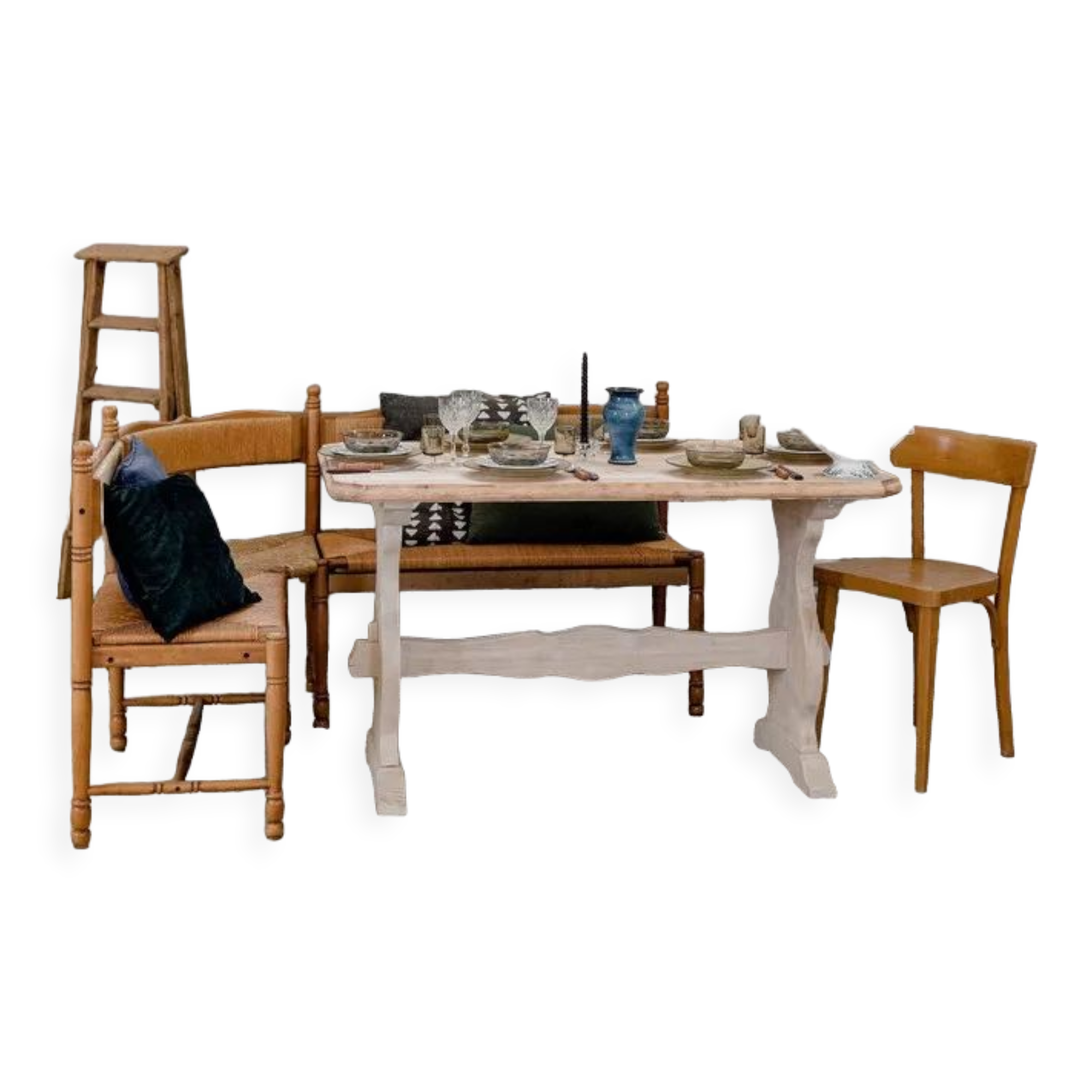 Metal industrial cloakroom