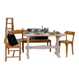 Metal industrial cloakroom