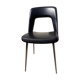 Black office chair 1970