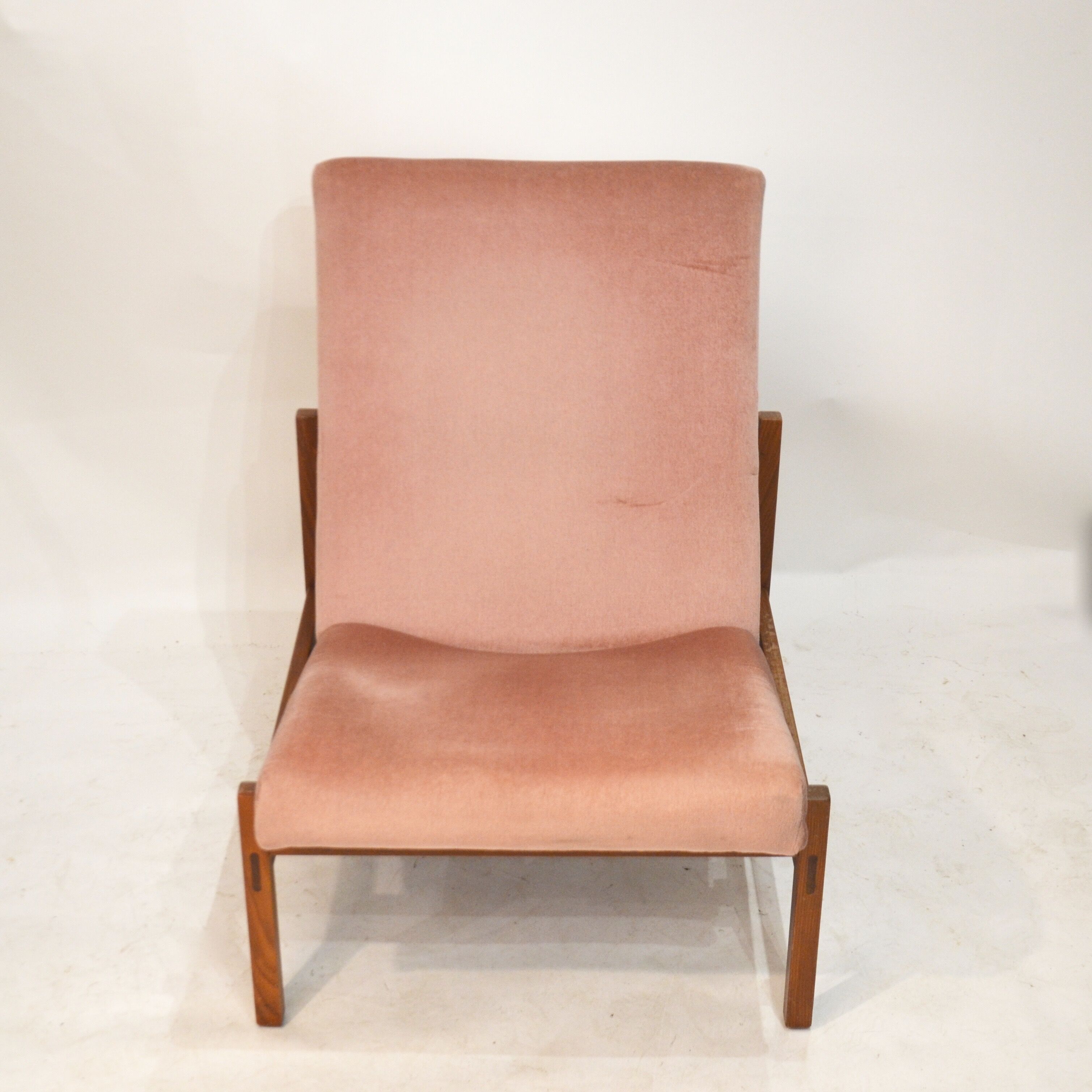 Scandinavian armchair 1960