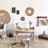 Folding coffee table