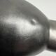 Old industrial wall light "Grass Ravel" No. 204 semi-fixed