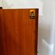 Buffet enfilade étroite scandiinave en teck