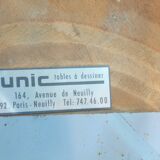 Unic screw workshop stool