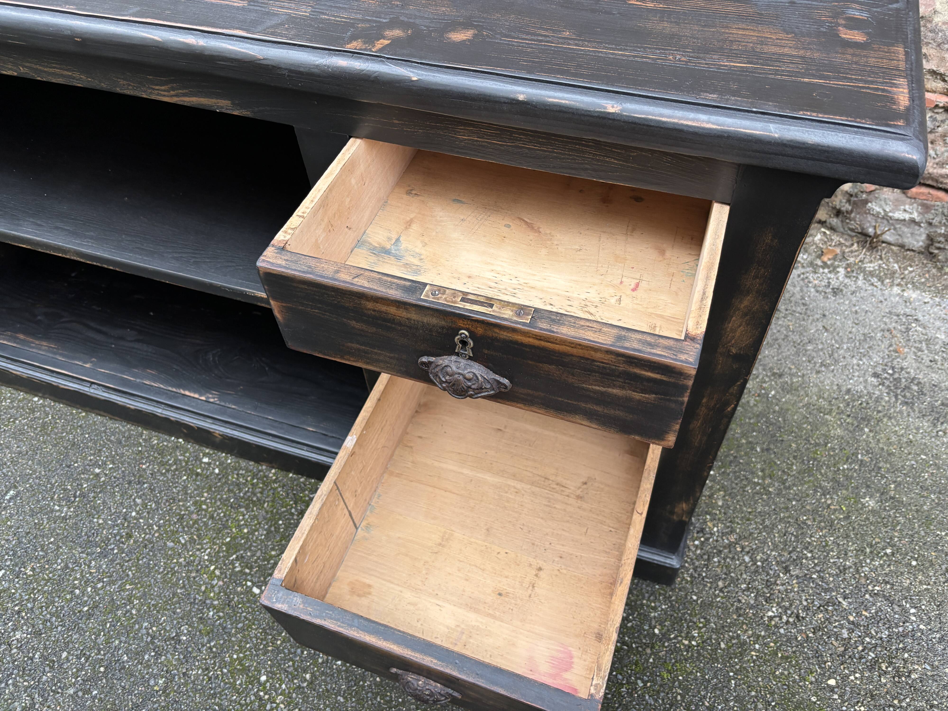 Vintage 1930s drawer haberdashery counter
