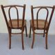 Bistro chair duo
