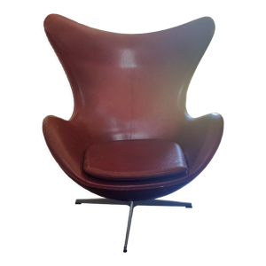 fauteuil Egg d'arne jacobsen