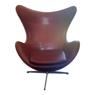 Fauteuil Egg d'Arne Jacobsen pour Fritz Hansen