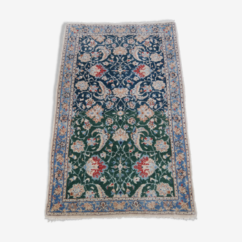 Tapis d'orient persan fait main nain