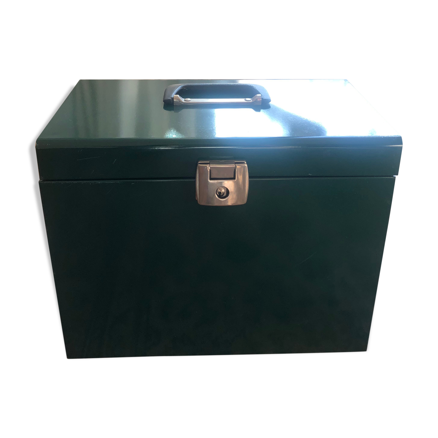 Caisse En Metal Pour Rangement Documents Selency