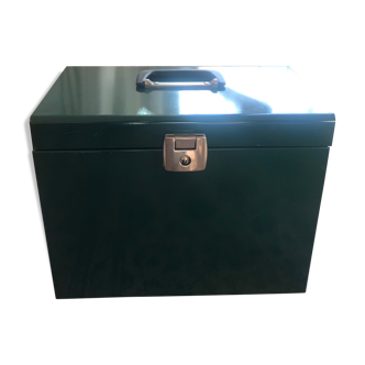 Metal box for storage documents