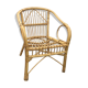 Vintage rattan armchair