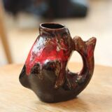 Carafe vase poisson