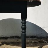Solid wood table