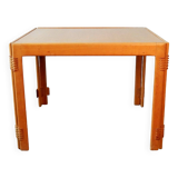 Vintage Danish Square Folding Coffee Table