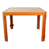 Vintage Danish Square Folding Coffee Table