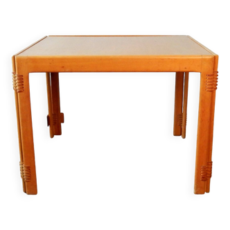Vintage Danish Square Folding Coffee Table