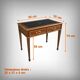 Small Mahogany Desk, English style – Early 20th century