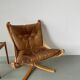 Vintage Falcon chair leather