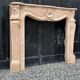 Louis XV style fireplace circa 1980