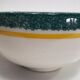 Bowl with ears HB Quimper with name Alain