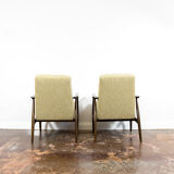 Pair Armchairs Type 300 190 By H. Lis 1960