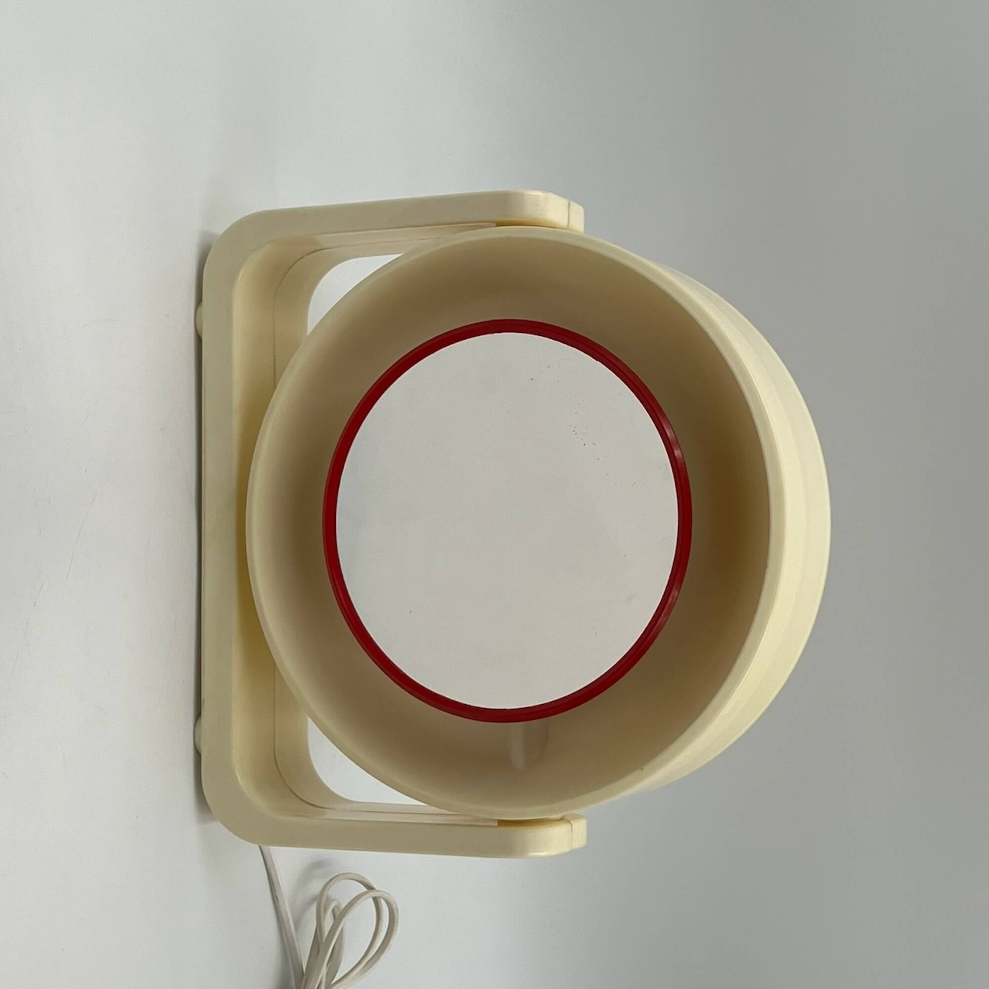 Rare 1960s Space Age Mirror with Light - Vintage Design by Allstar Germany