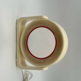 Rare 1960s Space Age Mirror with Light - Vintage Design by Allstar Germany