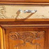 Vintage art deco buffet year 40s