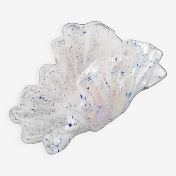 Murano Glass Empty Pocket Shell Shape