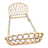 Rattan bed