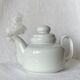 Winterling white porcelain teapot