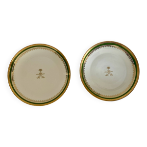 assiette Tharaud Limoges