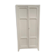 Chalk white Parisian wardrobe