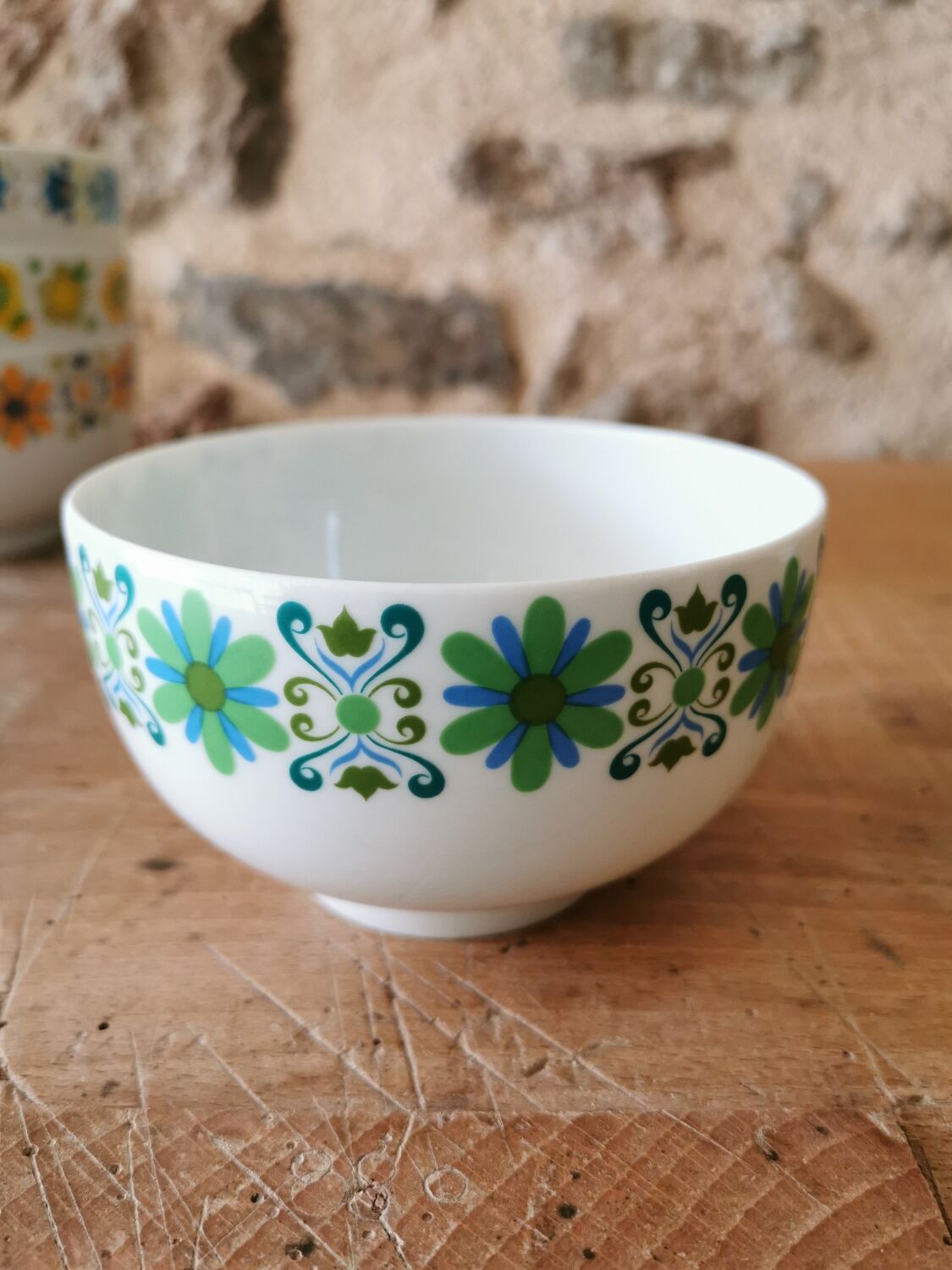 Bols Paul Pastaud, Porcelaine de Limoges