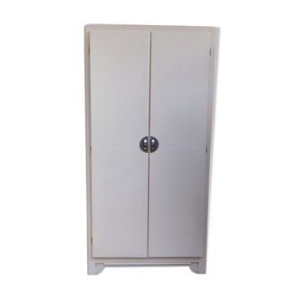 Armoire d'atelier meuble parisien années 50