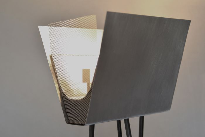 Lucio Rossi - LRD - Floor lamp - Prototype torch