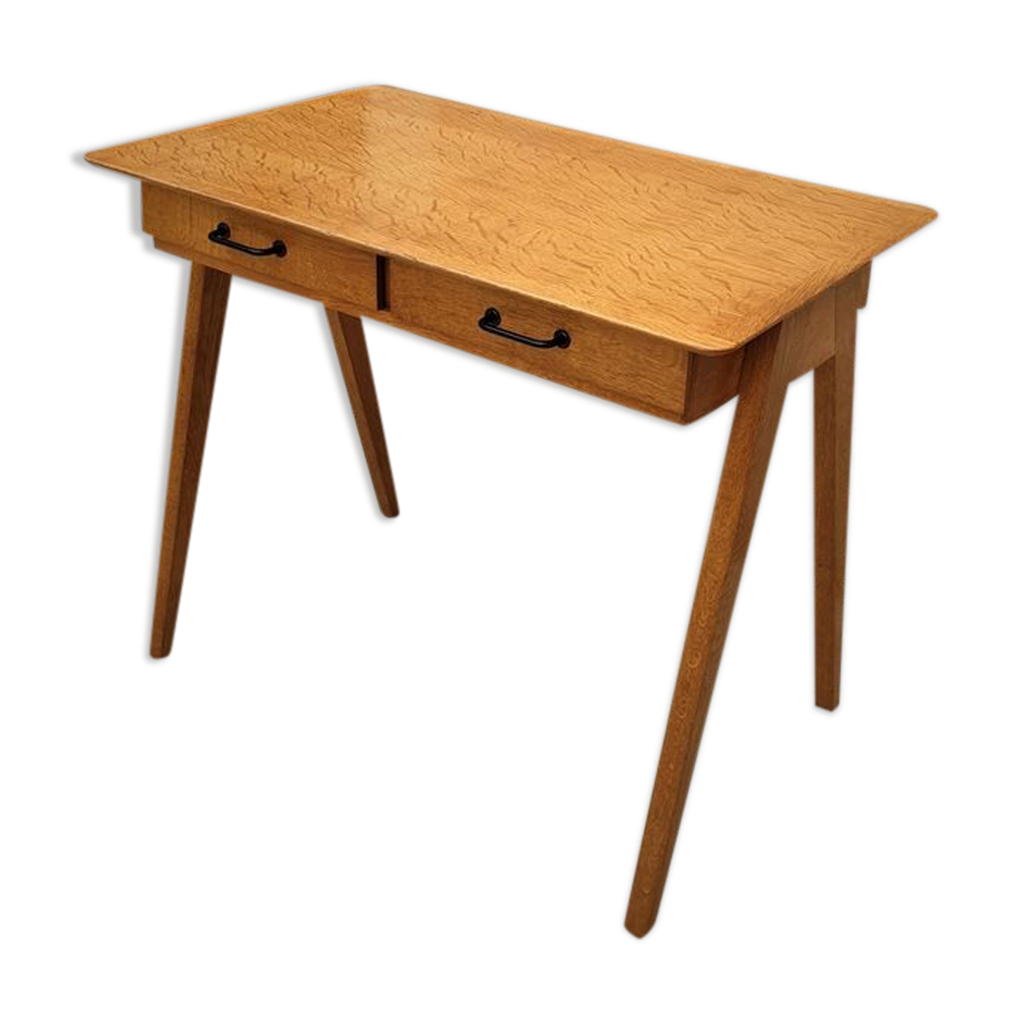 Vintage desk compass feet