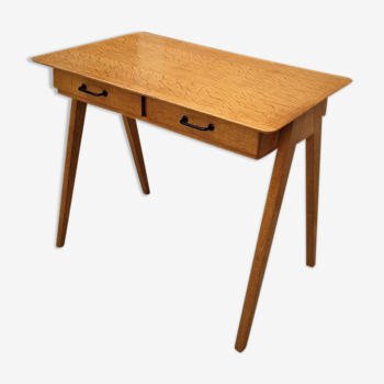 Bureau vintage pieds compas