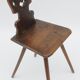 Chaise escabelle