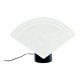 Grande lampe de bureau ou de table en verre de Murano d'AV Mazzega, Italie, années 1970.