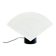Grande lampe de bureau ou de table en verre de Murano d'AV Mazzega, Italie, années 1970.