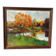 Autumn landscape signed