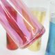 1960's pearlescent Tom Collins glasses