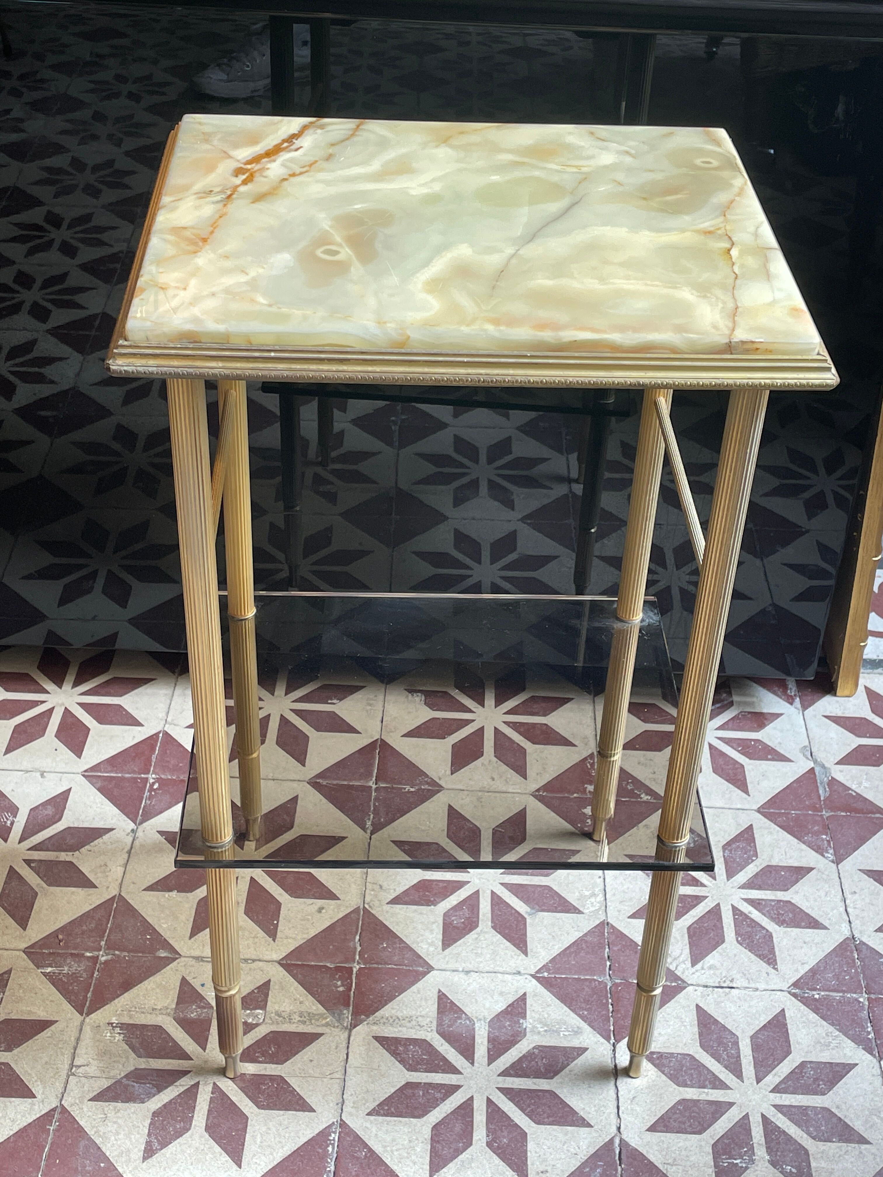 Marble table