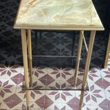 Marble table