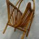 Magazine rack Wicker, vintage 70 s