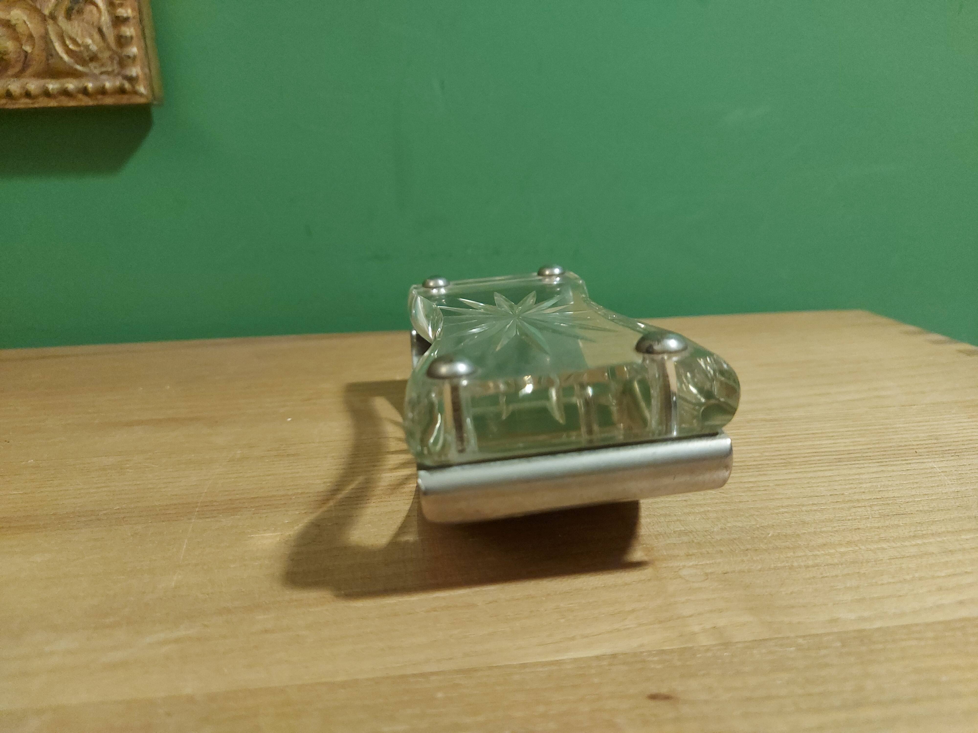 Crystal blotting pad